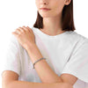 DIESEL DX1453931 Steel Two-Tone Stainless Steel Chain Men`s Bracelet