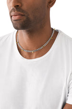 Diesel DX1454931 Two-Tone Stainless Steel Chain Necklace