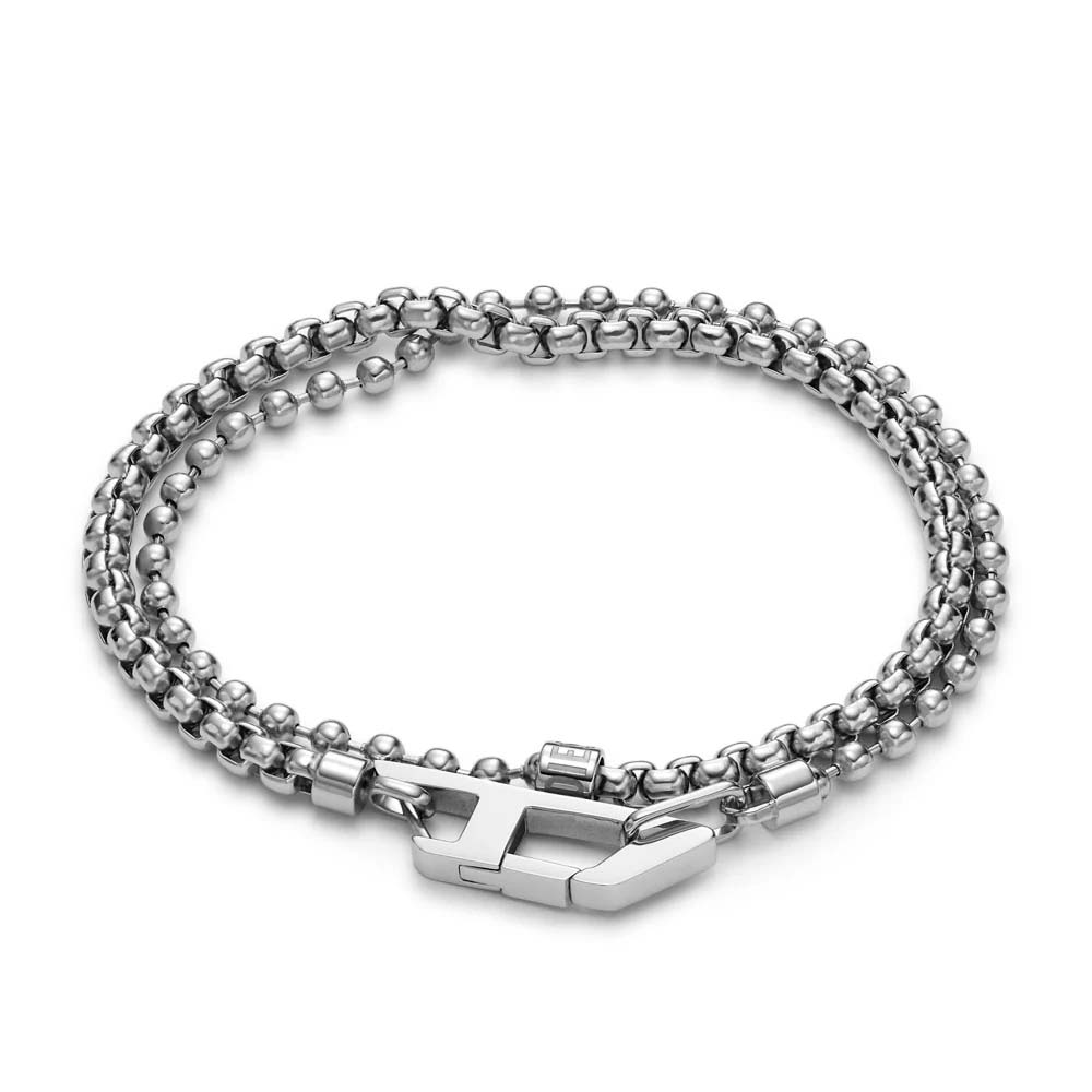 Diesel DX1473040 Stainless Steel Chain Bracelet