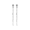 Diesel DX1488040 Stainless Steel Drop Earrings