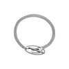 Diesel DX1535040 Oval D Logo Chain Bracelet