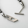 DIESEL bracelet DX1540040 chain braided accessory, D logo