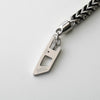 DIESEL bracelet DX1540040 chain braided accessory, D logo