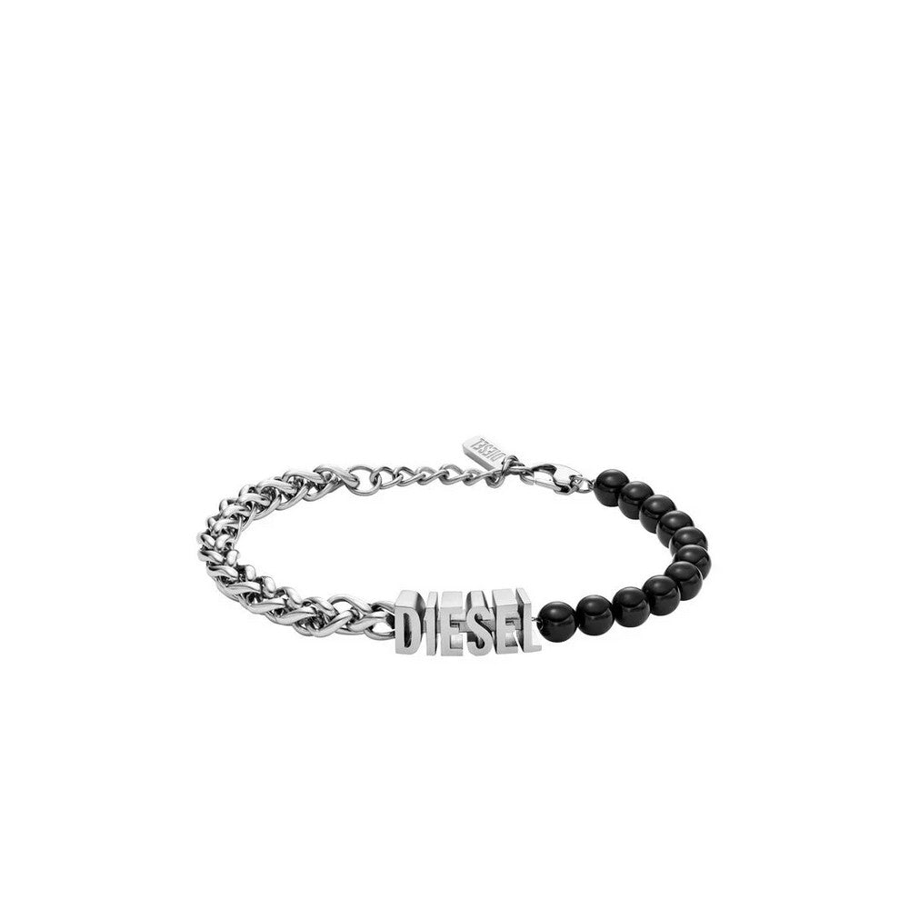 Diesel DX1541040 Beaded Chain Bracelet