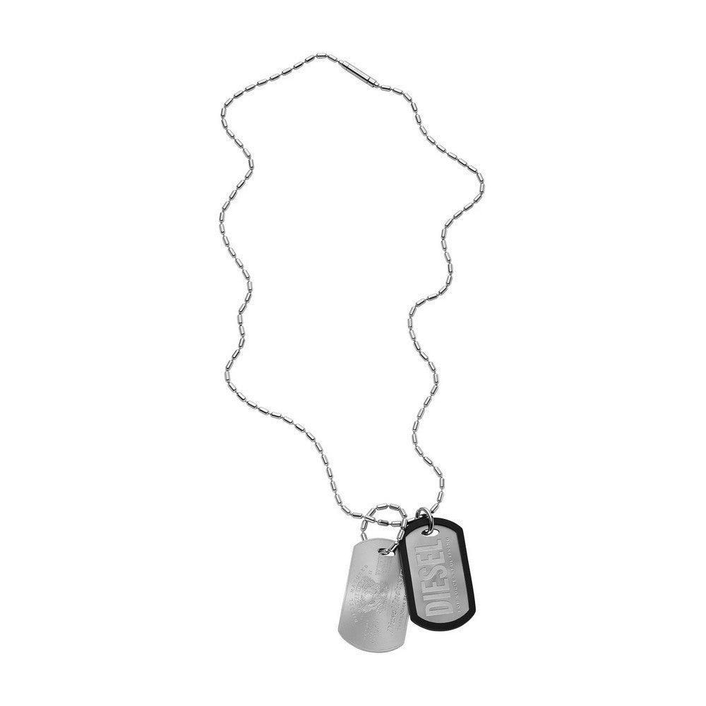 Diesel Mens Necklace DX1553040 Stainless Steel