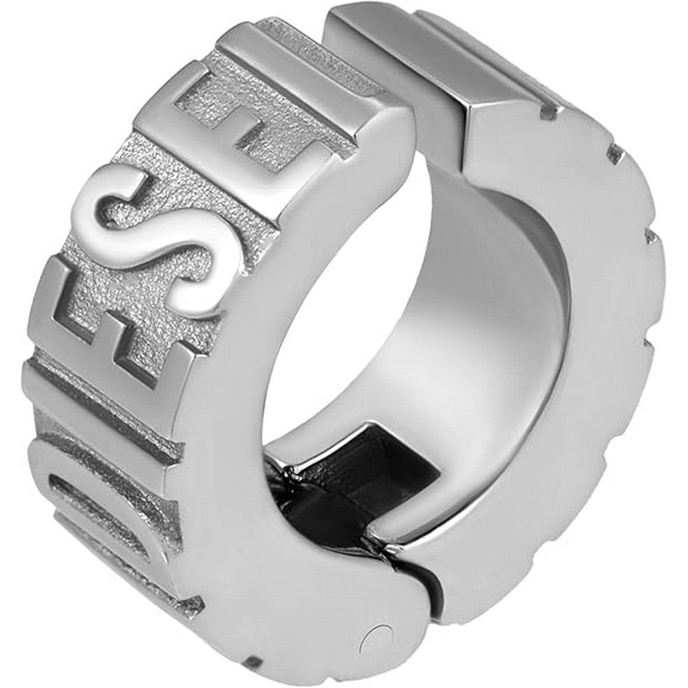 Diesel DX1555040 Stainless Steel Cuff Earring