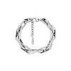 Diesel DX1577040 D Logo Chain Bracelet