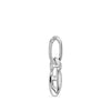 Diesel DX1598040 Oval D Logo single earring