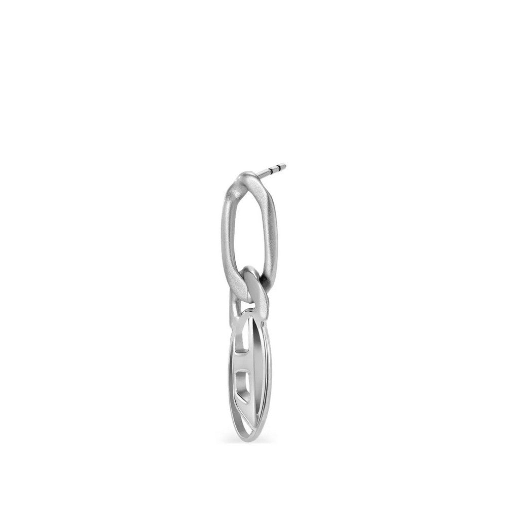 Diesel DX1598040 Oval D Logo single earring