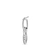 Diesel DX1598040 Oval D Logo single earring