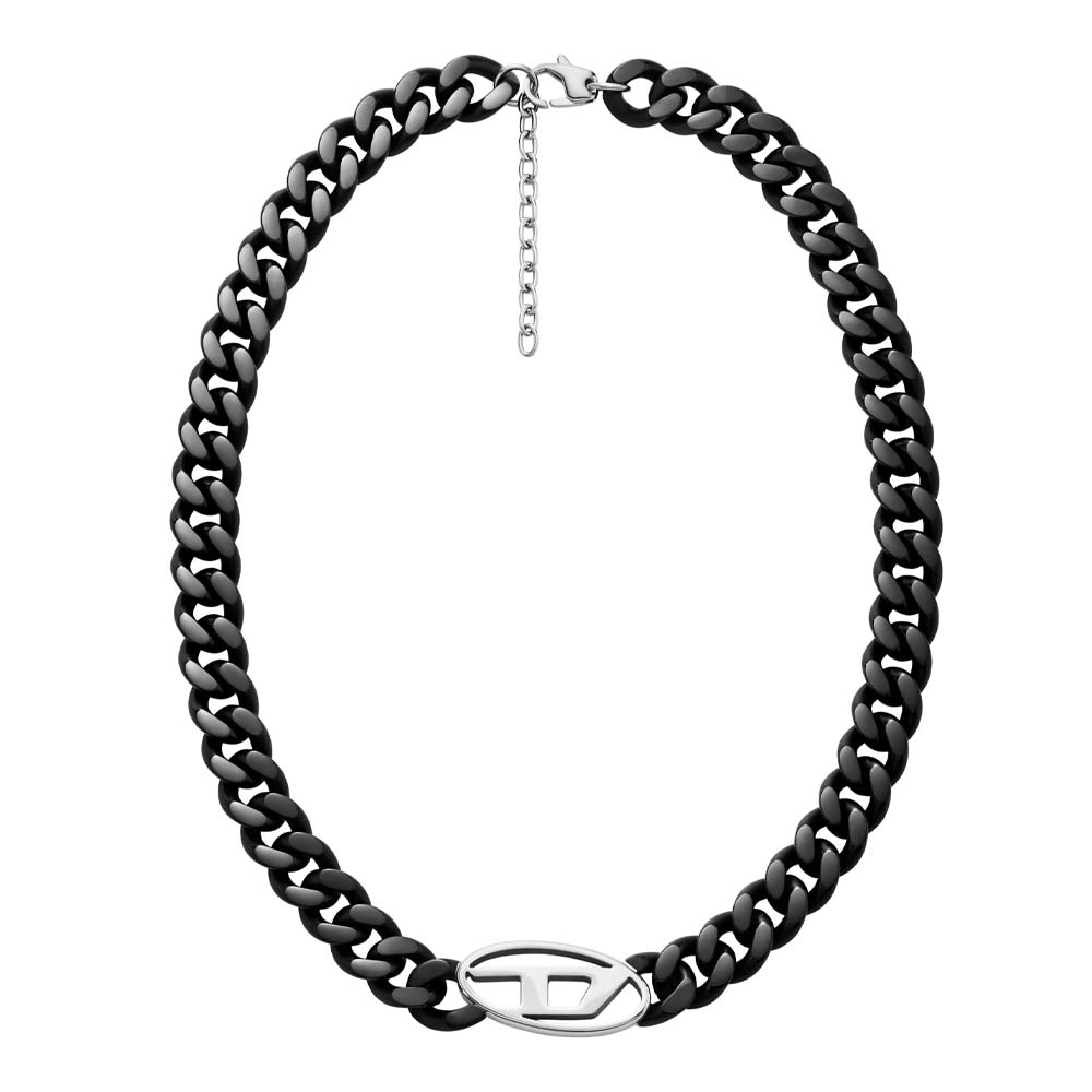 Diesel DX1610931 Stainless Steel Chain Necklace
