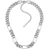 Diesel DX1626040 Men's Stainless Steel with lobster clasp closure Chain necklace