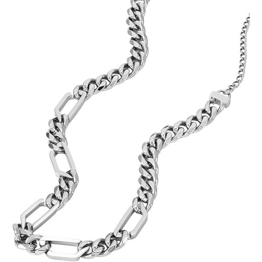 Diesel DX1626040 Men's Stainless Steel with lobster clasp closure Chain necklace
