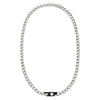 Diesel Dx1636931 curb-chain steel necklace