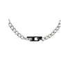 Diesel Dx1636931 curb-chain steel necklace