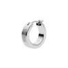 DIESEL DX1639040 Diesel Font Unisex Single Earring