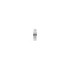 DIESEL DX1639040 Diesel Font Unisex Single Earring