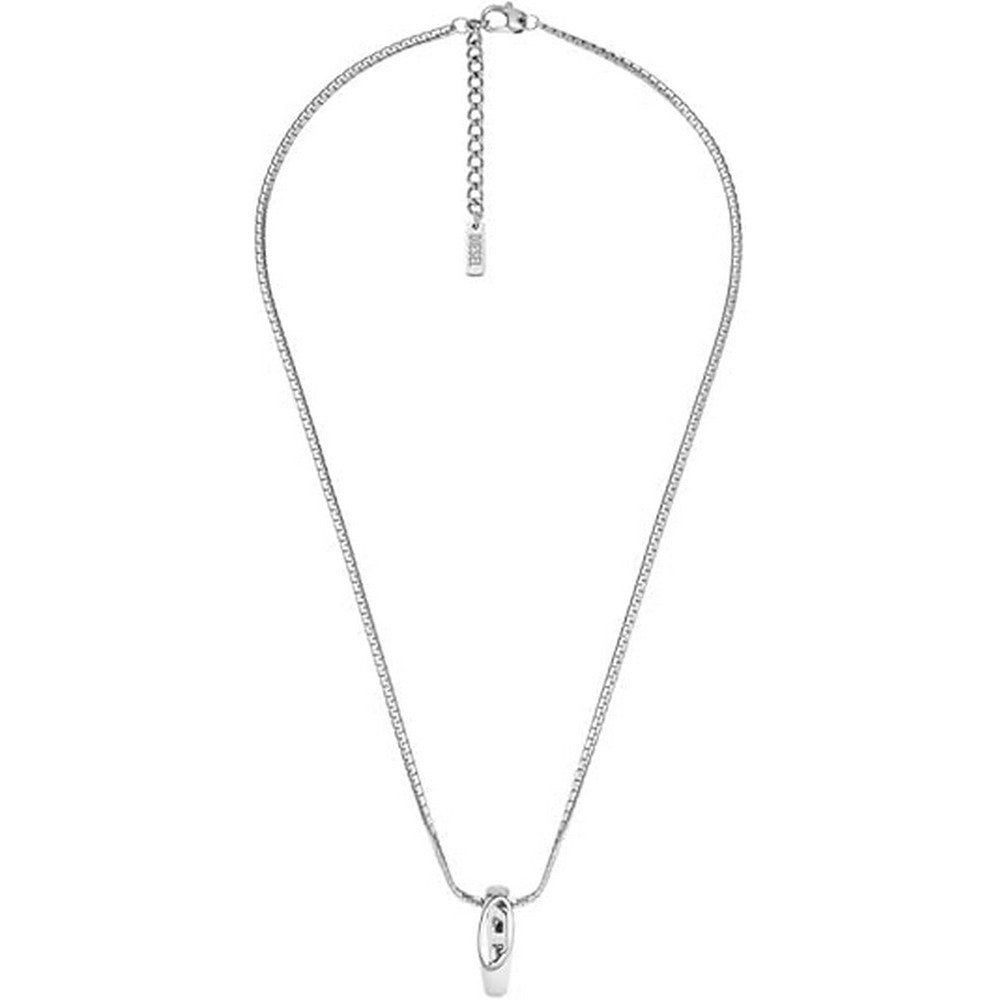 Diesel Stainless Steel Pendant Necklace DX1644040