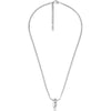 Diesel Stainless Steel Pendant Necklace DX1644040