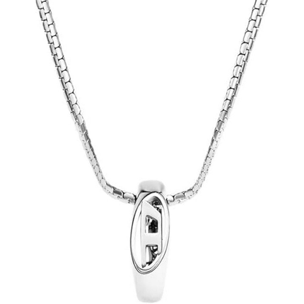 Diesel Stainless Steel Pendant Necklace DX1644040
