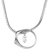Diesel Stainless Steel Pendant Necklace DX1644040