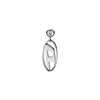 DIESEL DX1655040 EARRING, Stainless Steel, Silver