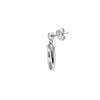 DIESEL DX1655040 EARRING, Stainless Steel, Silver