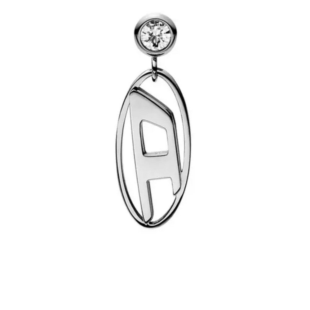 DIESEL DX1655040 EARRING, Stainless Steel, Silver
