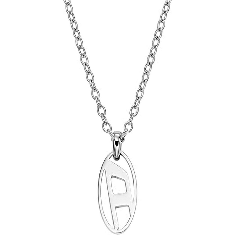 Diesel DX1661040 Stainless Steel Pendant Necklace