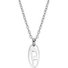 Diesel DX1661040 Stainless Steel Pendant Necklace