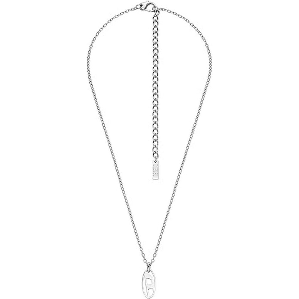 Diesel DX1661040 Stainless Steel Pendant Necklace