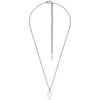 Diesel DX1661040 Stainless Steel Pendant Necklace