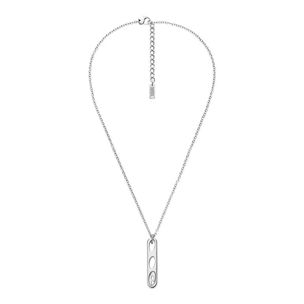 Diesel DX1662040 Oval D Logo Necklace