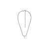Diesel DX1672040 D Logo Necklace