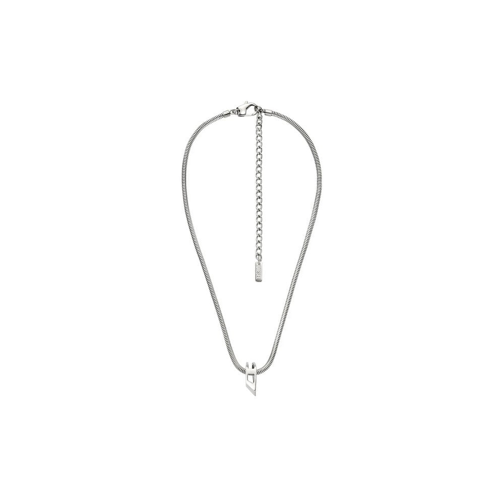 Diesel DX1672040 D Logo Necklace