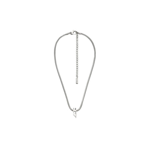 Diesel DX1672040 D Logo Necklace