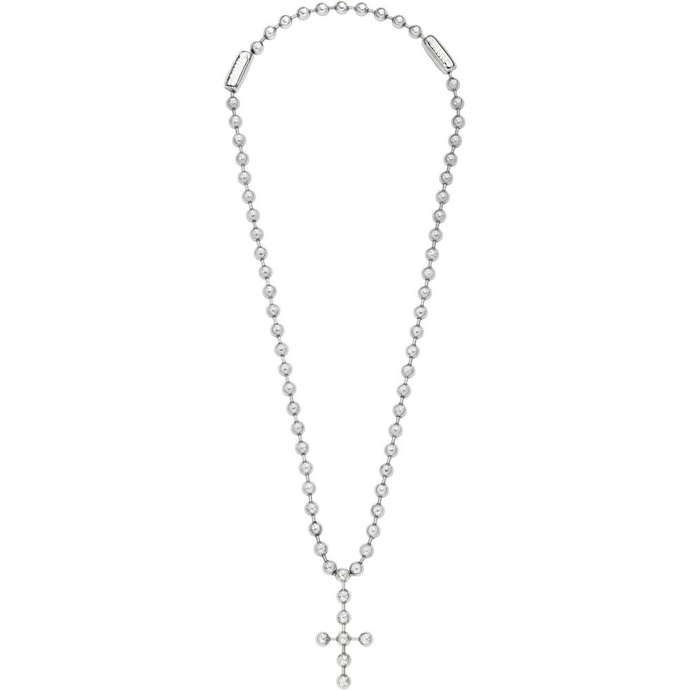 Diesel DX1674040 Font Cross Necklace