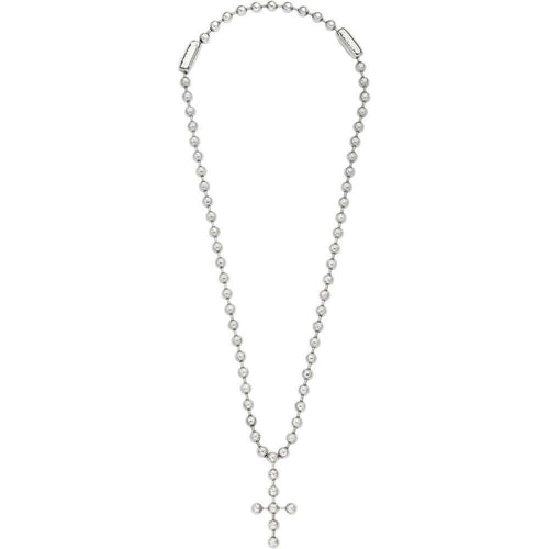 Diesel DX1674040 Font Cross Necklace