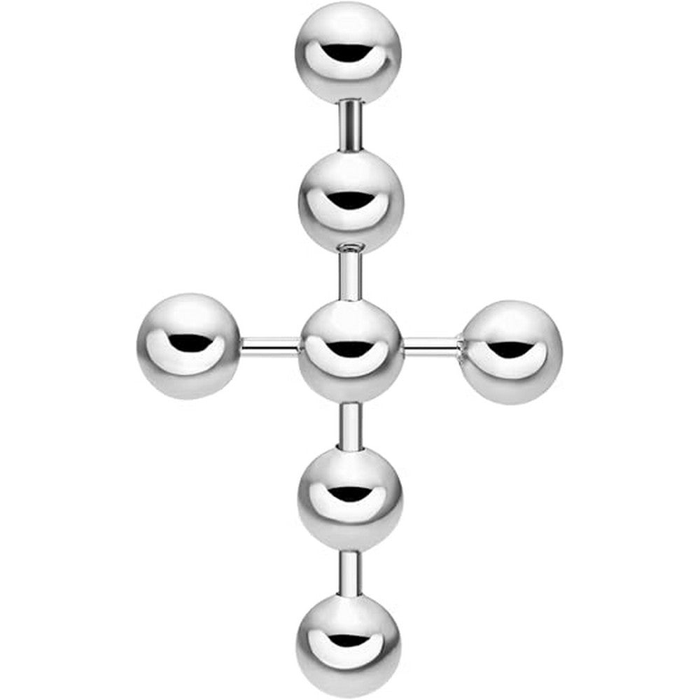 Diesel DX1676040 Font Cross Stud Earring