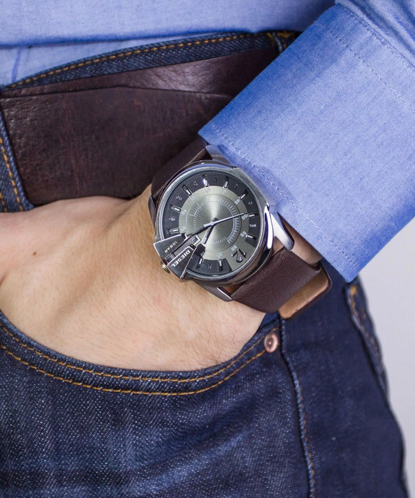 Diesel DZ1206 Grey Dial Quartz Men's Watch