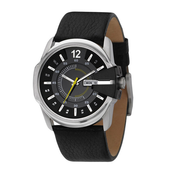 DIESEL DZ1295 Black Not So Basic Analogue Men's Watch Diesel