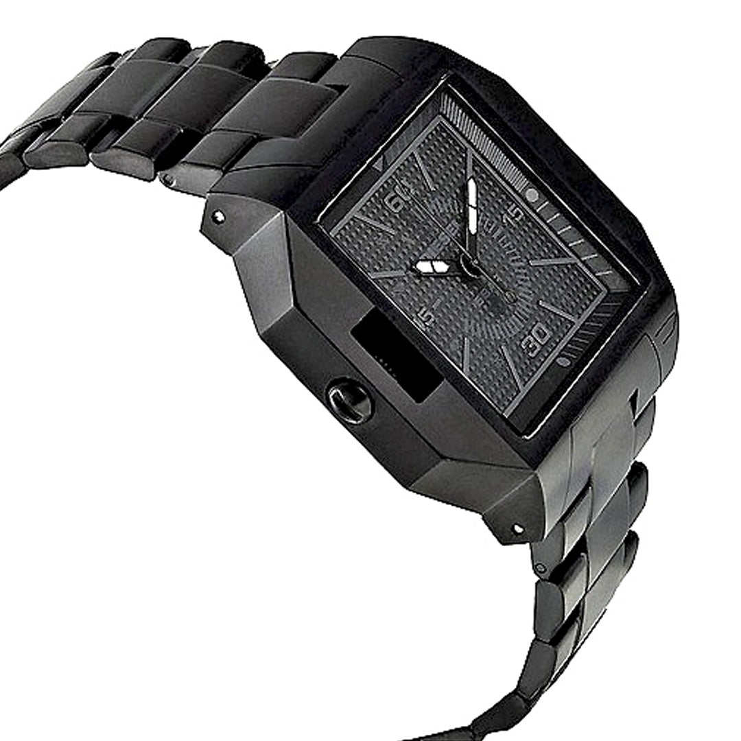 Diesel DZ1382 Double Down Black Dial Men's Watch