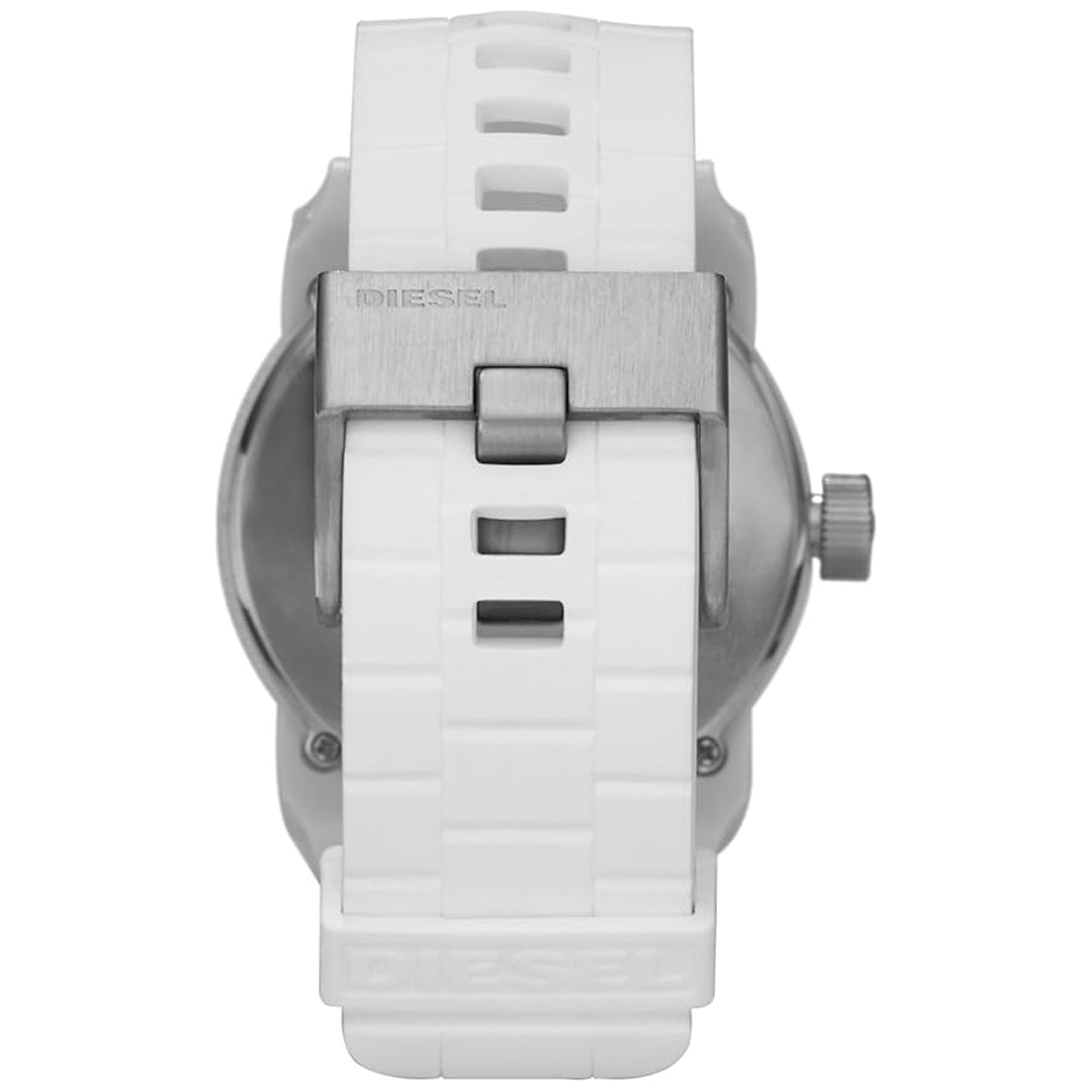 DIESEL DZ1436 Double Down Quartz Lightweight Nylon and Silicone Three-Hand Watch