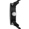 DIESEL DZ1460 Double Down Quartz Black Silicone Watch