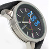 Diesel DZ1514 Double Down Black Leather Men's Watch