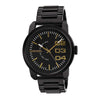 DIESEL DZ1566 Stainless Steel Black Dial Black Ion-plated Watch Diesel