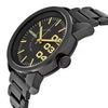 DIESEL DZ1566 Stainless Steel Black Dial Black Ion-plated Watch
