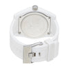 DIESEL DZ1590 Rubber Company White Dial White Rubber Men's Watch