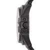 DIESEL DZ1657 Mega Chief Analogue Quartz Leather Strap Men's Watch