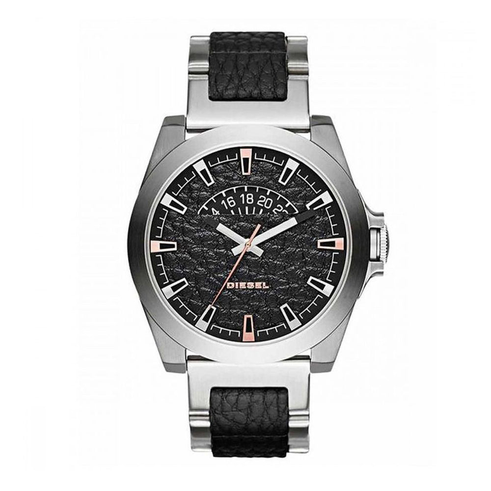 DIESEL DZ1721 Arges Stainless Steel Black Dial Men's Watch Diesel
